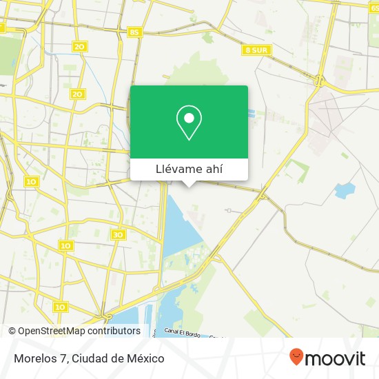 Mapa de Morelos 7
