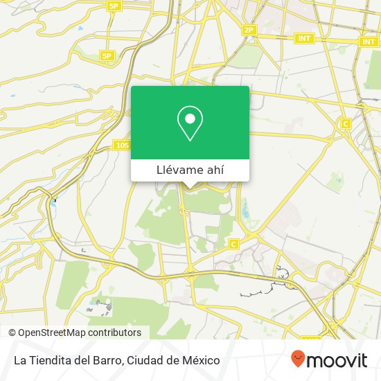 Mapa de La Tiendita del Barro, Circuito Exterior Ciudad Universitaria 04360 Coyoacán, Ciudad de México