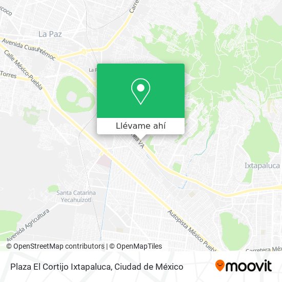 Cómo llegar a Plaza El Cortijo Ixtapaluca en Nezahualcóyotl en Autobús o  Metro?