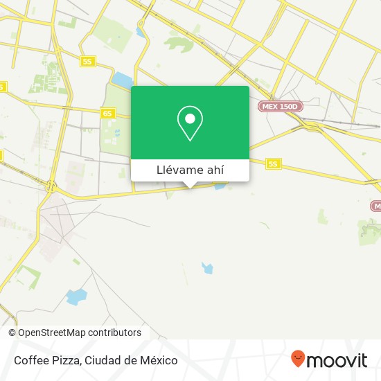 Mapa de Coffee Pizza, Reforma a la Salud Reforma Política 09730 Iztapalapa, Distrito Federal