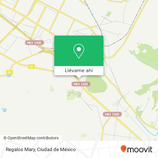 Mapa de Regalos Mary, Calle Francisco Villa Ampl Emiliano Zapata 56490 Los Reyes Acaquilpan, México