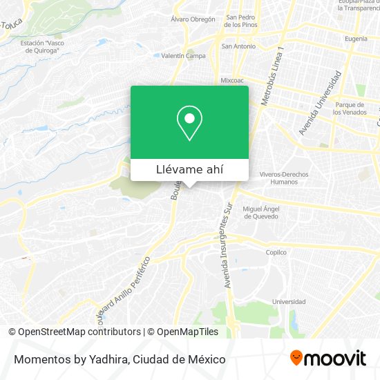Mapa de Momentos by Yadhira