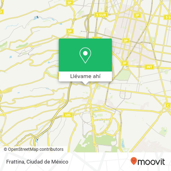 Mapa de Frattina, Avenida Altavista San Ángel 01000 Álvaro Obregón, Ciudad de México