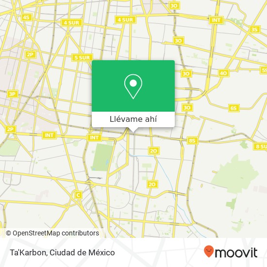 Mapa de Ta'Karbon, Sur 85 Unidad Hab Cacama 09080 Iztapalapa, Ciudad de México