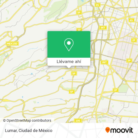Mapa de Lumar