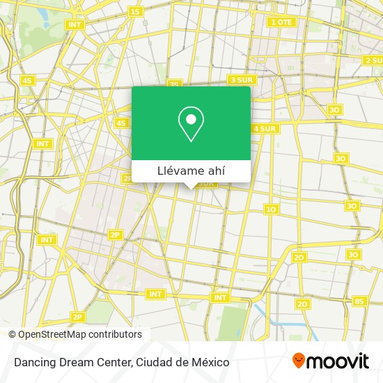 Mapa de Dancing Dream Center