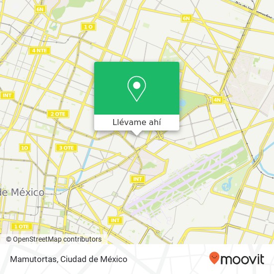 Mapa de Mamutortas, Avenida 551 San Juan de Aragón 2da Secc 07969 Gustavo A Madero, Distrito Federal