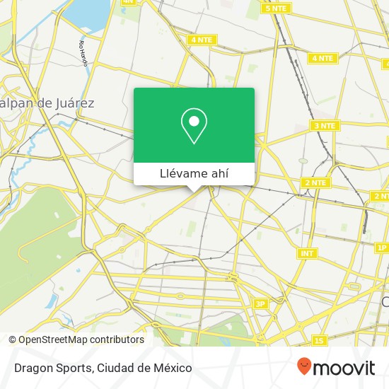 Mapa de Dragon Sports, Calzada Legaria 49 Torreblanca 11280 Miguel Hidalgo, Distrito Federal