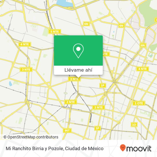 Mapa de Mi Ranchito Birria y Pozole, Calle 9 1722 Aguilera 02900 Azcapotzalco, Ciudad de México