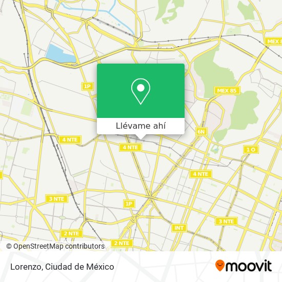 Mapa de Lorenzo