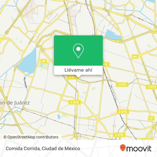 Mapa de Comida Corrida, Campo Nuevo Limón Reynosa Tamaulipas 02200 Azcapotzalco, Ciudad de México