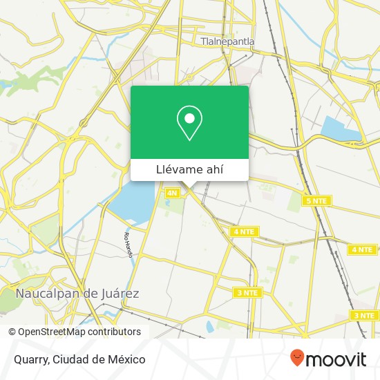 Mapa de Quarry, Avenida Aquiles Serdán Infonavit El Rosario 02100 Azcapotzalco, Ciudad de México