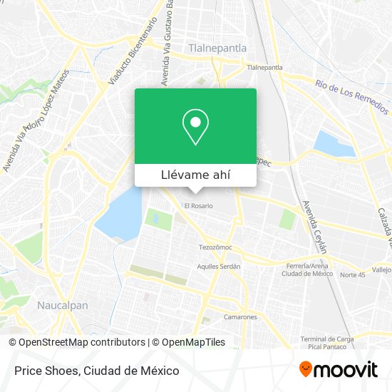 Cómo llegar a Price Shoes en Tultitlán en Autobús, Metro o Tren?