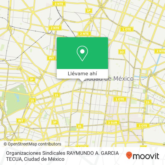 Mapa de Organizaciones Sindicales RAYMUNDO A. GARCIA TECUA