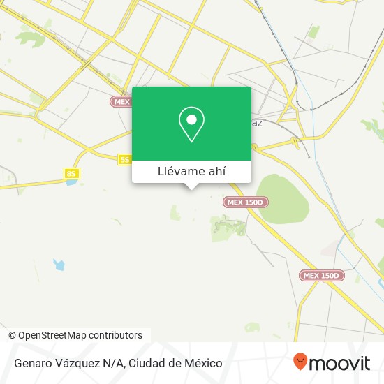 Mapa de Genaro Vázquez N/A