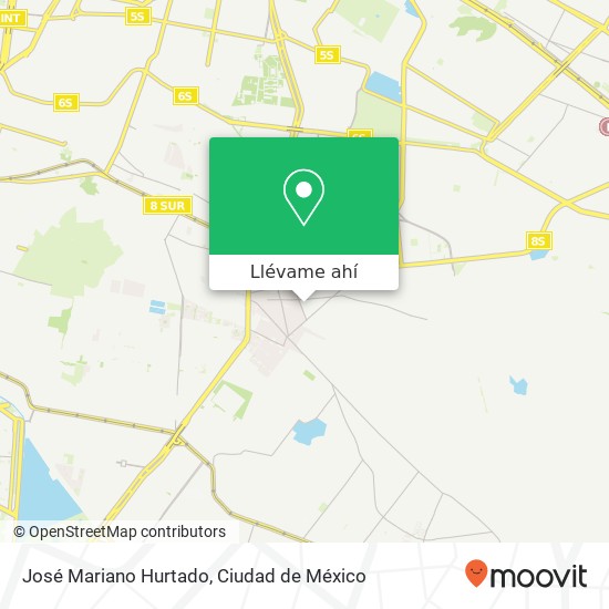 Mapa de José Mariano Hurtado