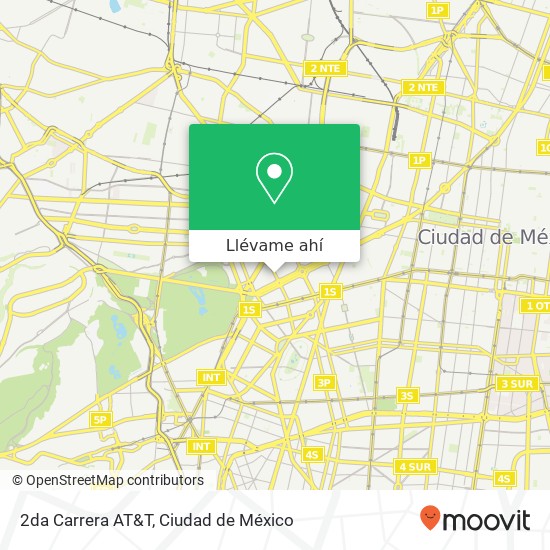 Mapa de 2da Carrera AT&T