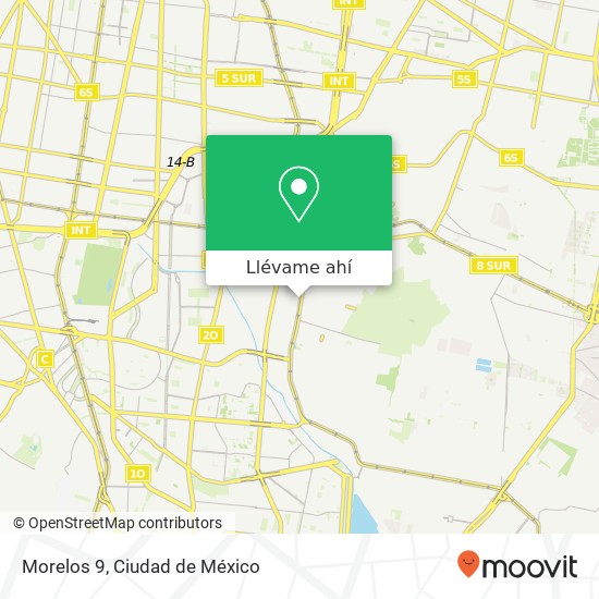 Mapa de Morelos 9