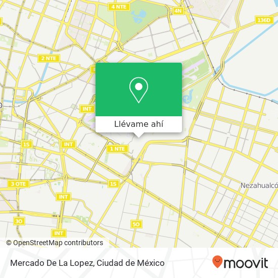 Mapa de Mercado De La Lopez