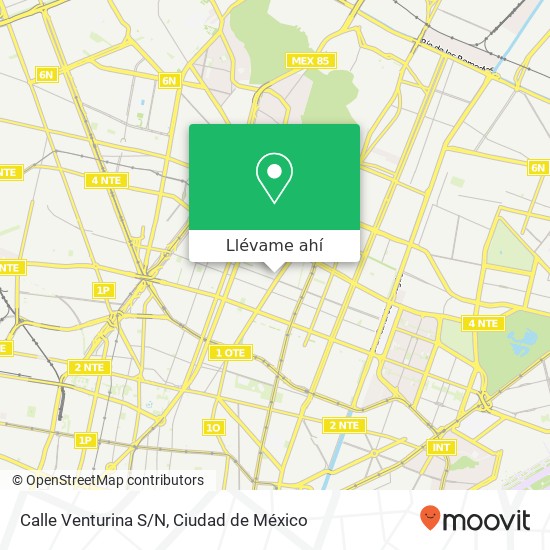 Mapa de Calle Venturina S/N