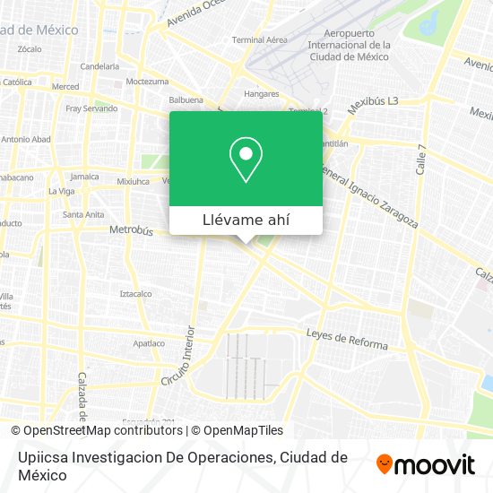 Mapa de Upiicsa Investigacion De Operaciones