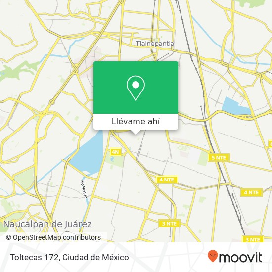 Mapa de Toltecas 172