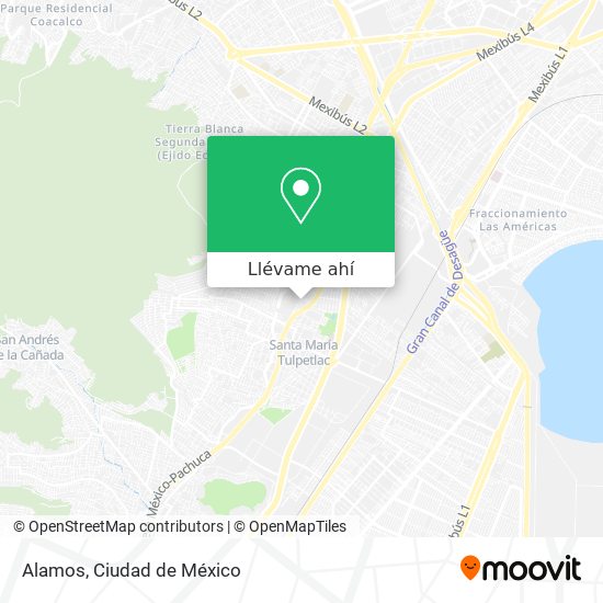 Mapa de Alamos