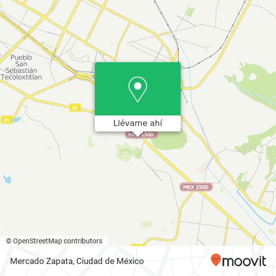 Mapa de Mercado Zapata