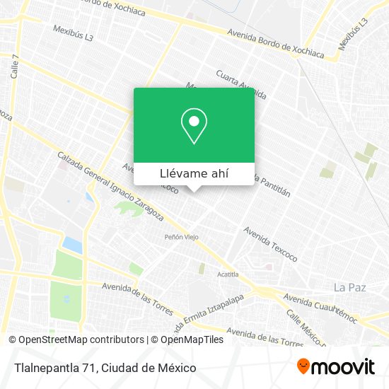 Mapa de Tlalnepantla 71