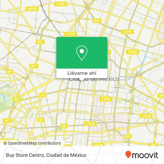 Mapa de Buy Store Centro