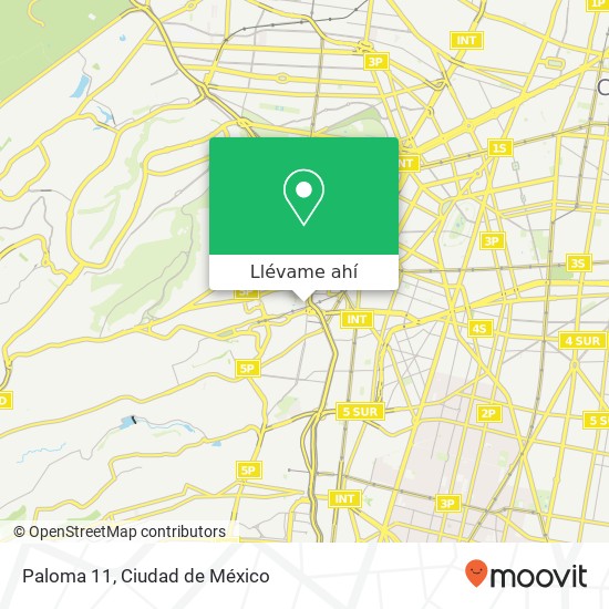 Mapa de Paloma 11