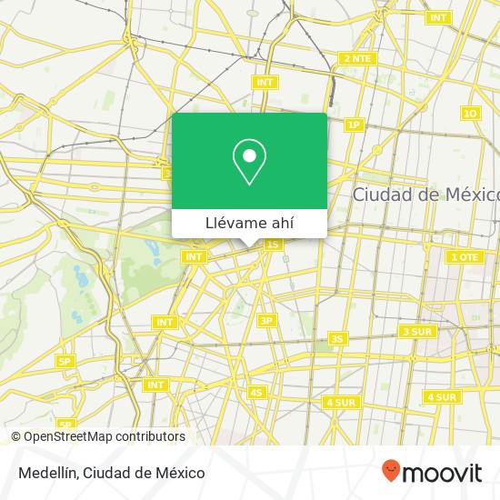 Mapa de Medellín