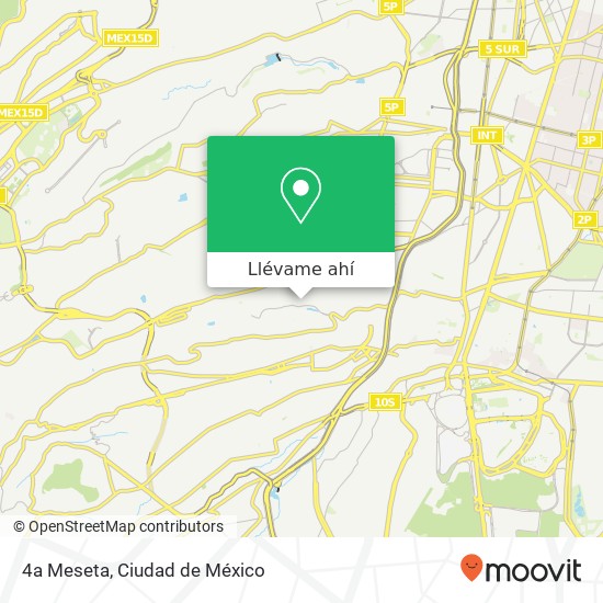 Mapa de 4a Meseta