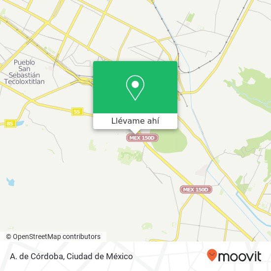 Mapa de A. de Córdoba
