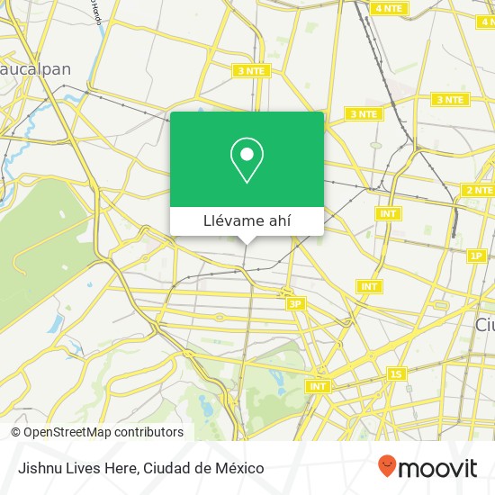 Mapa de Jishnu Lives Here