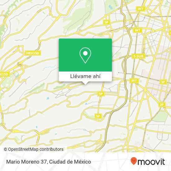 Mapa de Mario Moreno 37