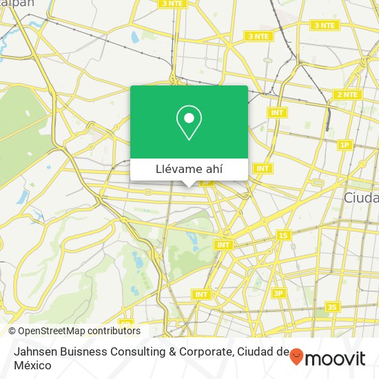 Mapa de Jahnsen Buisness Consulting & Corporate