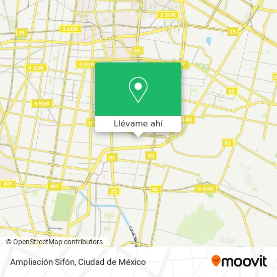 Mapa de Ampliación Sifón