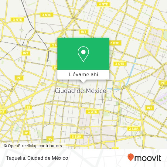 Mapa de Taquelia