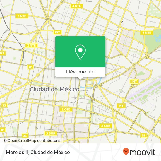 Mapa de Morelos II