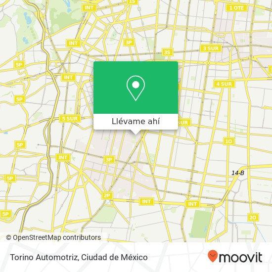 Mapa de Torino Automotriz