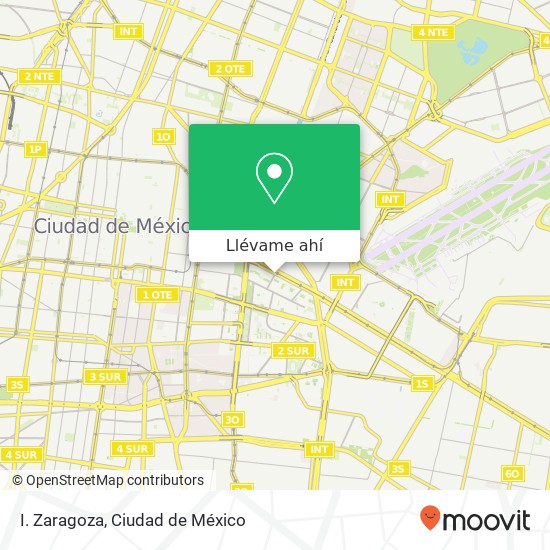 Mapa de I. Zaragoza