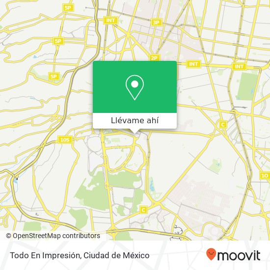 Mapa de Todo En Impresión