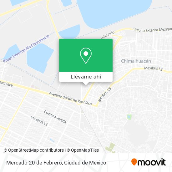 Mapa de Mercado 20 de Febrero