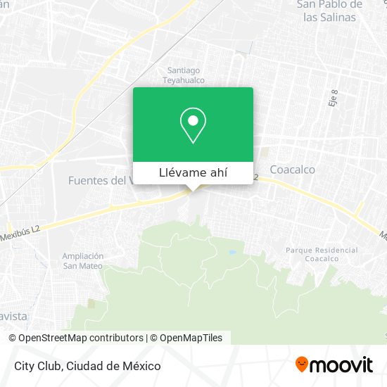 Cómo llegar a City Club en Cuautitlán en Autobús?