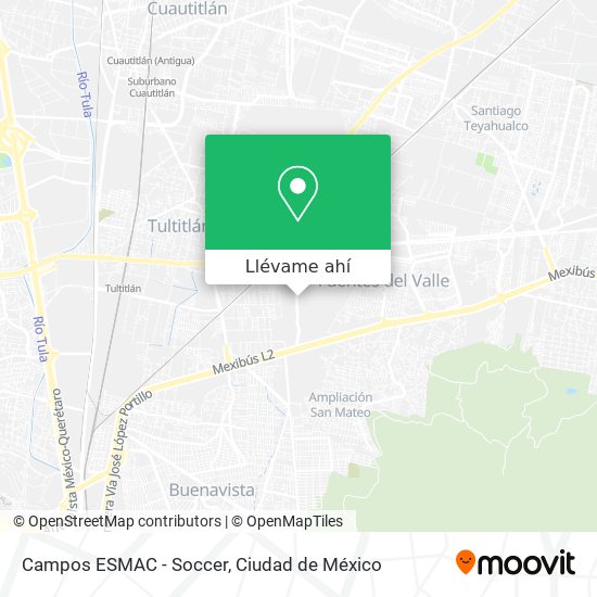 Mapa de Campos ESMAC - Soccer