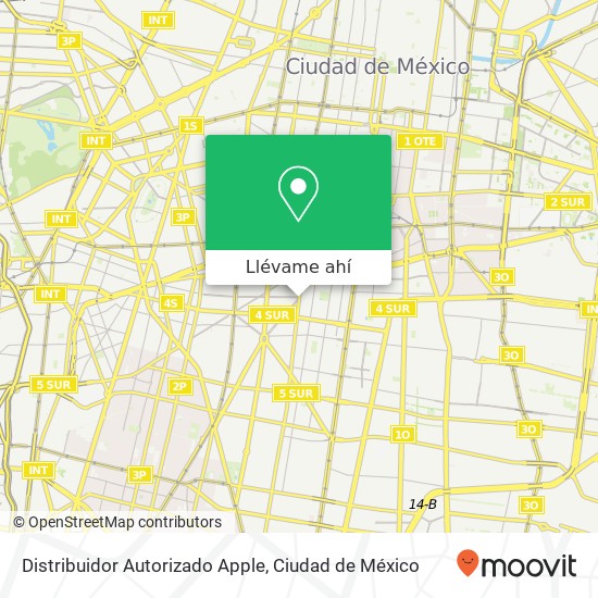 Mapa de Distribuidor Autorizado Apple