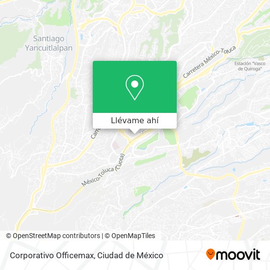 Cómo llegar a Corporativo Officemax en Huixquilucan en Autobús?