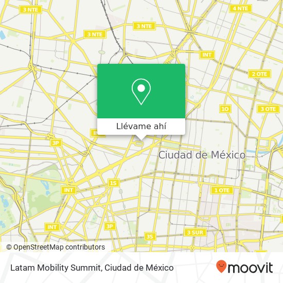 Mapa de Latam Mobility Summit