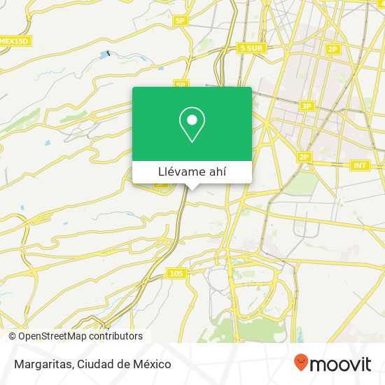 Mapa de Margaritas